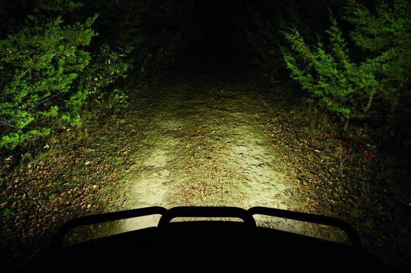 Kuryakyn Lodestar 750L Flood Beam High-Output Driving Lights for Powersports Vehicles