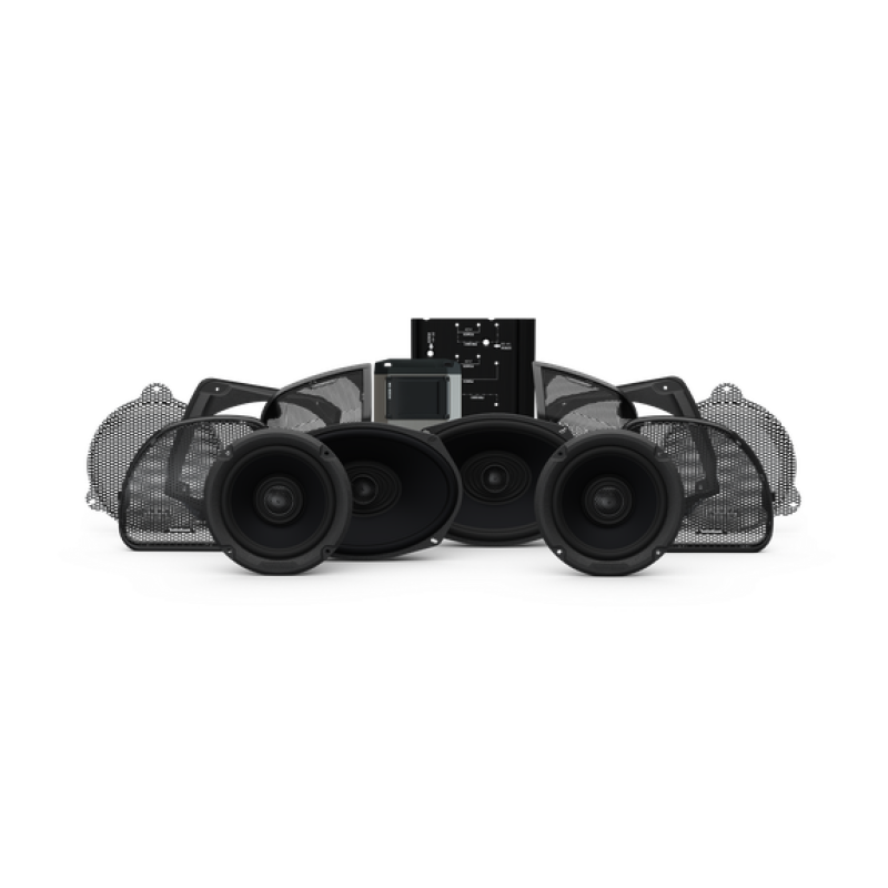 Rockford Fosgate HD14-STG3 Stage 3 Audio Kit for Harley-Davidson Road Glide & Street Glide