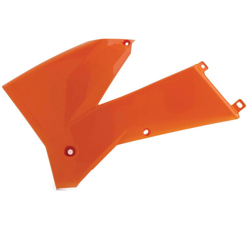 Acerbis 2005-2007 KTM EXC SX XC GasGas MXC Radiator Shroud in Orange