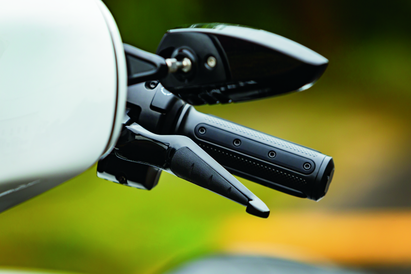 Kuryakyn ISO Levers for Harley-Davidson Touring 2017-2018 – Chrome Part #5736