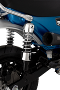 Progressive 2025 Honda DAX 125 412 Series Shocks - 13.5 Inches Chrome