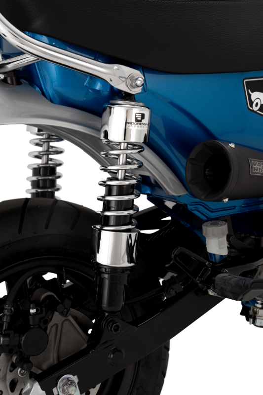 Progressive 2025 Honda DAX 125 412 Series Shocks - 13.5 Inches Chrome