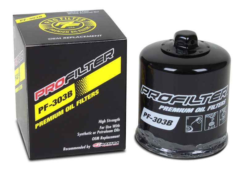 ProFilter PF-303B Premium Oil Filter for Honda, Kawasaki, Polaris, Yamaha