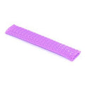 NAMZ Braided Flex Sleeving 10ft. Section (3/8in. ID) - Violet for Powersports Wiring Protection