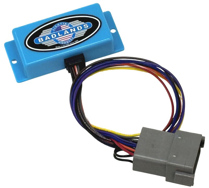 Badlands ATS-04 Sportster/FX/FL Speed Sensing Self-Canceling Turn Signal Module