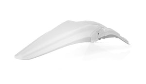 Acerbis Kawasaki KX250F/KX450F Rear Fender - White (2012-2016) - Model 2250410002