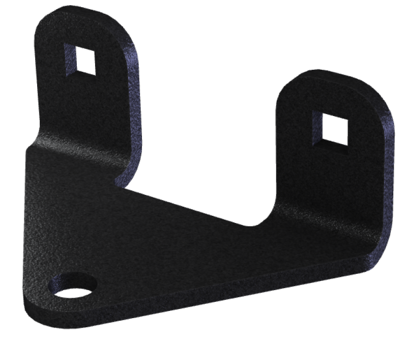 KFI Adjustable Ball Hitch Plate Part 101140 for TigerTail Setup