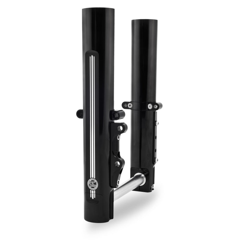 Performance Machine 08-13 FL Lower Leg Assembly - Contrast Cut for Harley Davidson Touring Models