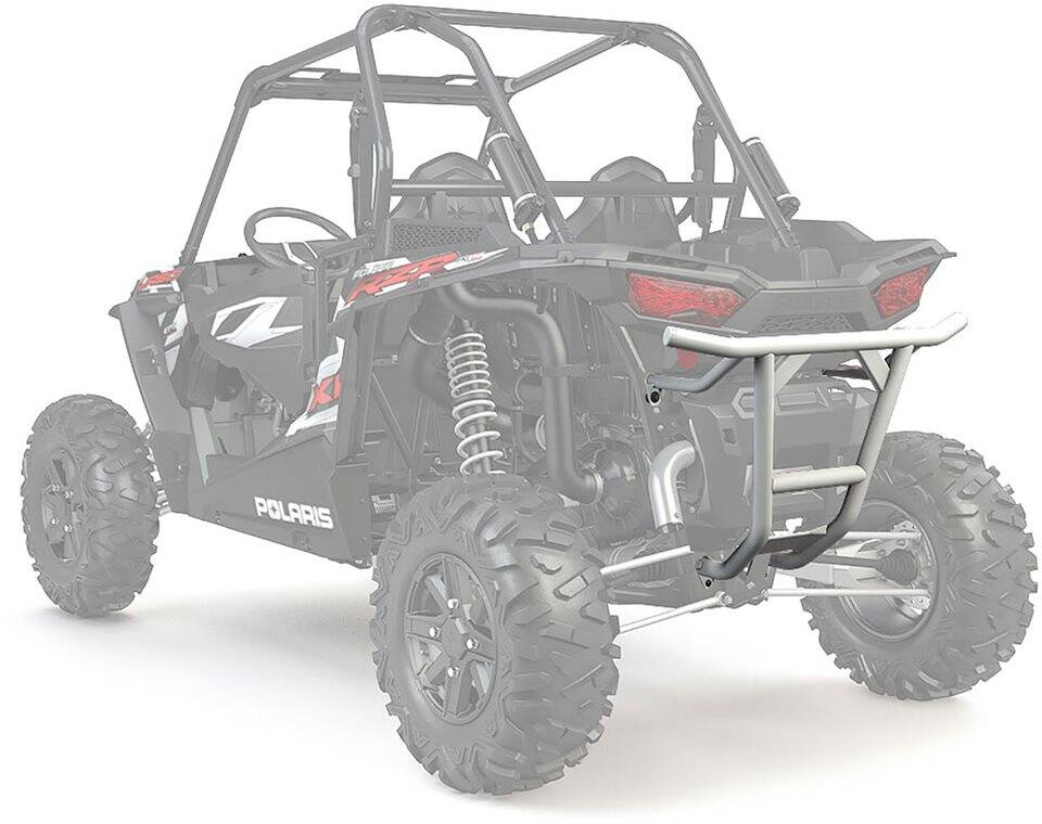 Polaris RZR XP1000/Turbo Rear Low Profile Bumper