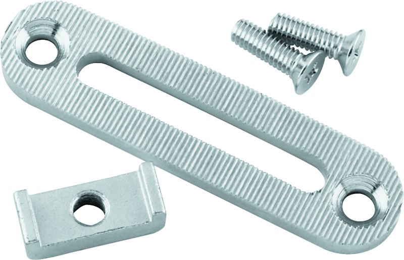 TwinPower 492845 Big Twin Primary Chain Adjuster Plate Kit for Harley Davidson (2001-2002 Models)