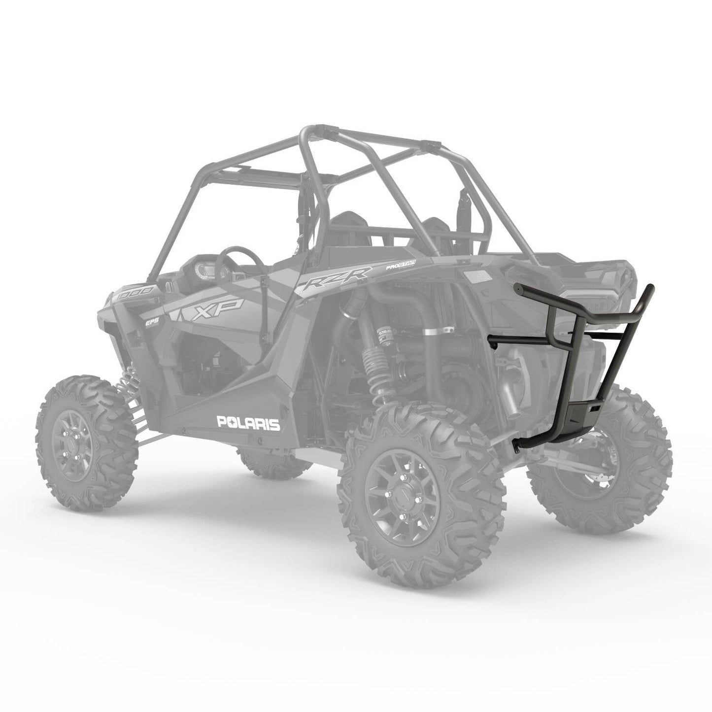 Polaris RZR XP1000/Turbo Rear Low Profile Bumper