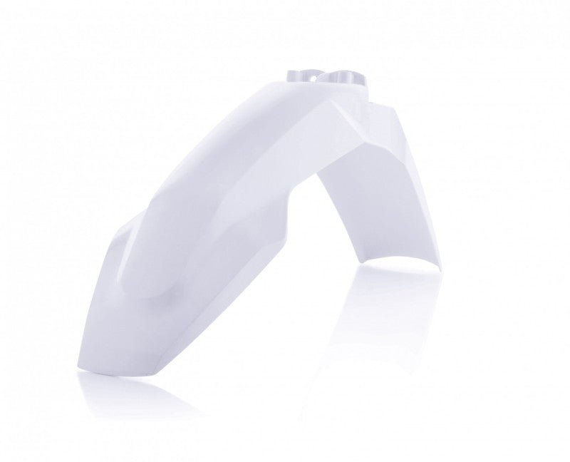 Acerbis 16-22 Husqvarna 125-450TC/FC/FX and 17-23 150i-501 FE/TE/TX Front Fender in White