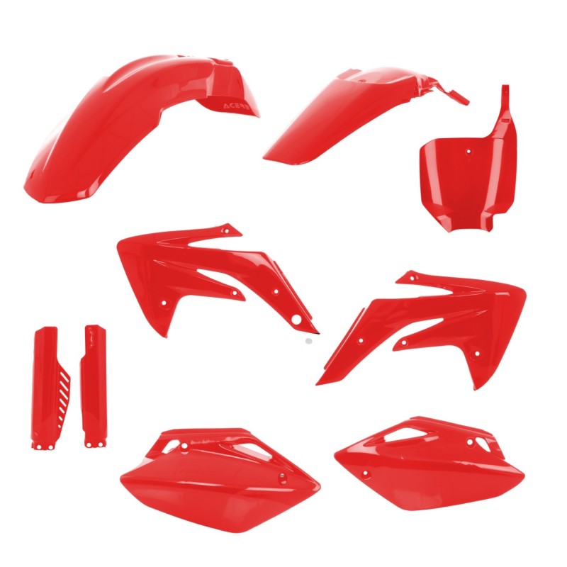 Acerbis 2007-2018 Honda CRF150R Full Plastic Kit - CR Red Part #2977570227