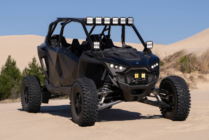 Diode Dynamics Polaris RZR Pro XP A-Pillar LED Pod Bracket Kit (Part Number DD7634P)
