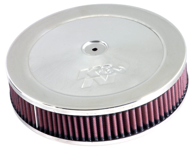 K&N Engineering Marine Engine Flame Arrestor Part #59-3264 – 5-1/8 Inch Flange, 9 Inch Outer Diameter, 8 Inch Inner Diameter, 2.125 Inch Height