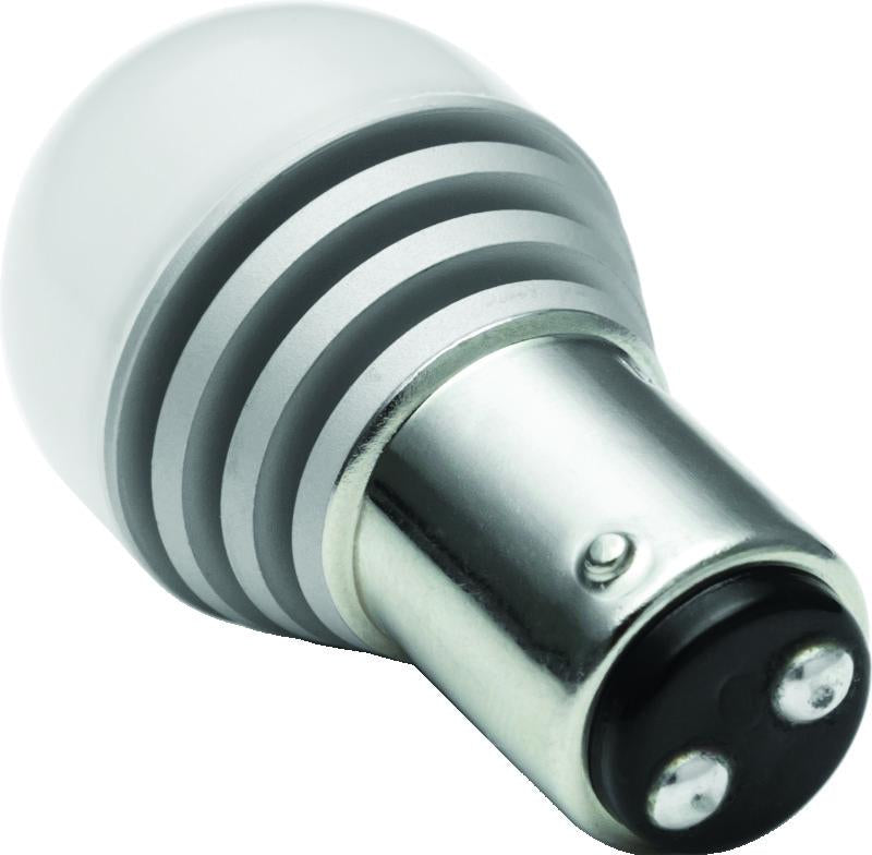 Kuryakyn Two Circuit Amber LED 1157 Bulb for Turn Signals and Taillights