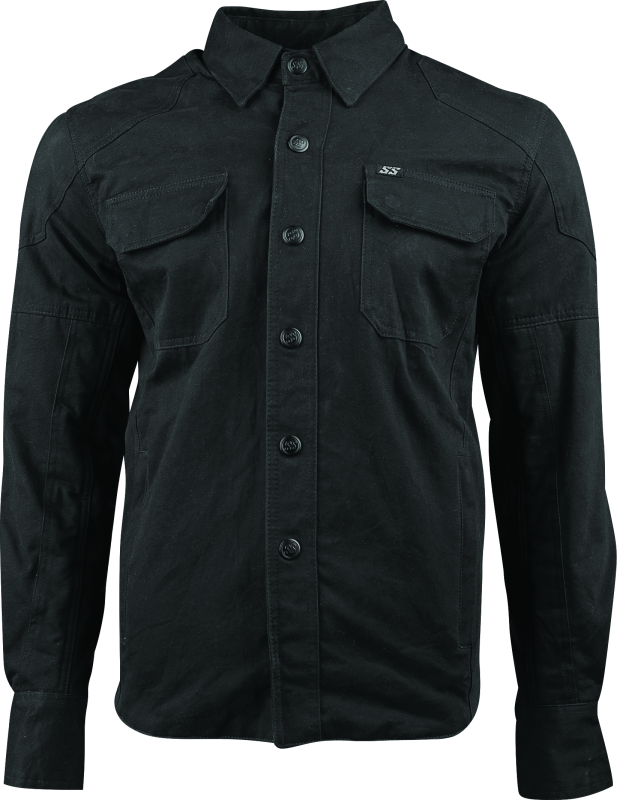 Speed and Strength Call to Arms 2.0 Moto Shirt Black - 3XL