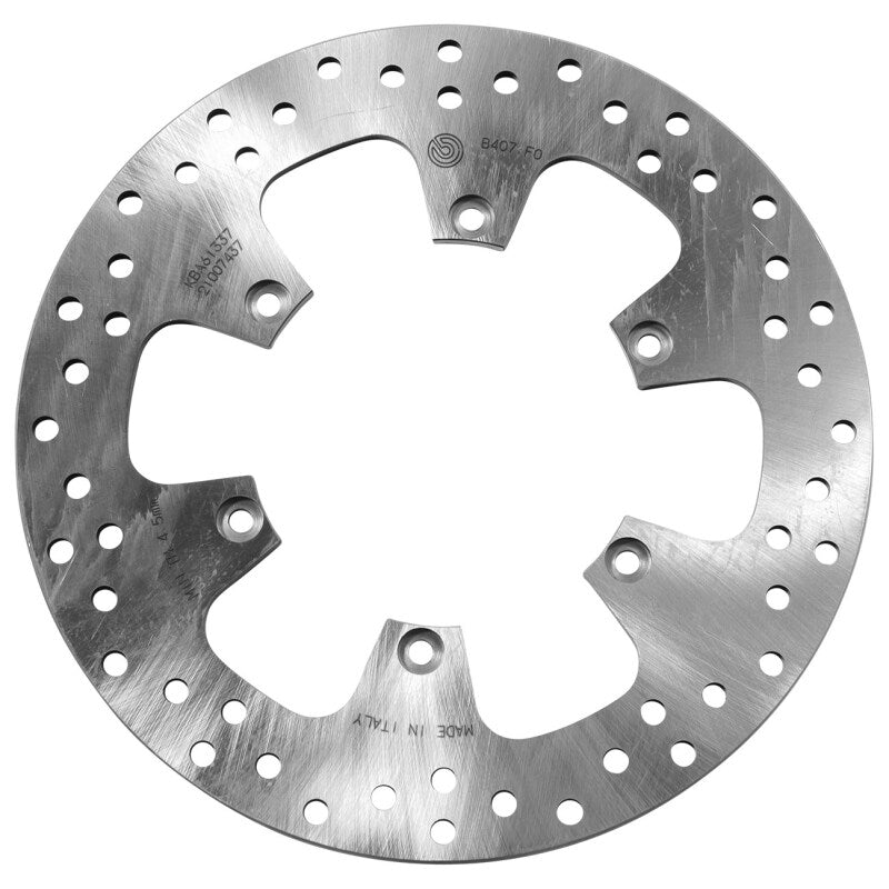 Brembo OE Powersports 68B407F0 Rear Fixed Brake Disc for KTM and Beta Xtrainer 250cc/690cc