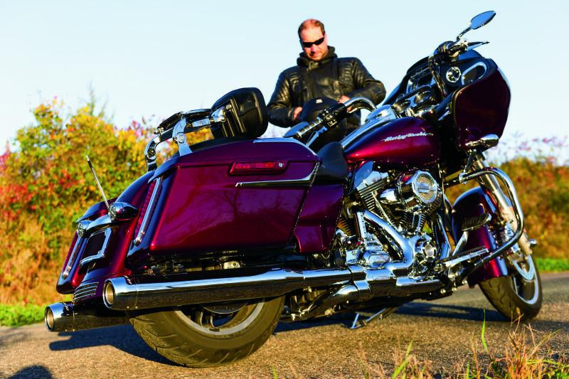 Kuryakyn Fixed Mounts Multi-Purpose Driver & Passenger Backrest for 2014-2016 Harley Davidson Touring Models, Chrome - Part 1662