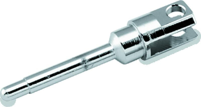 Bikers Choice 490702 Chrome Master Cylinder Plunger for Harley Davidson FL and FX Models