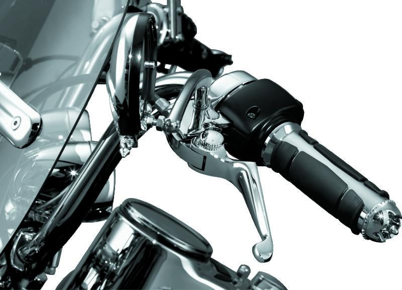Kuryakyn Boss Blades with Adjustable Clutch for Harley Davidson 96-Up - Chrome