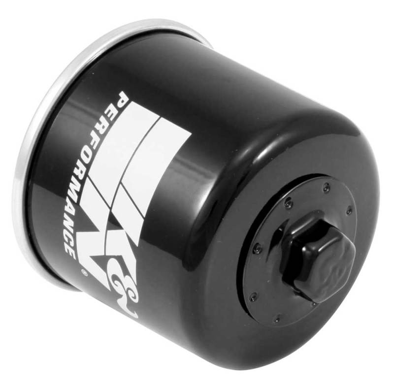 K&N Engineering KN-191 Powersports Oil and Transmission Filter with 17mm Hex Nut