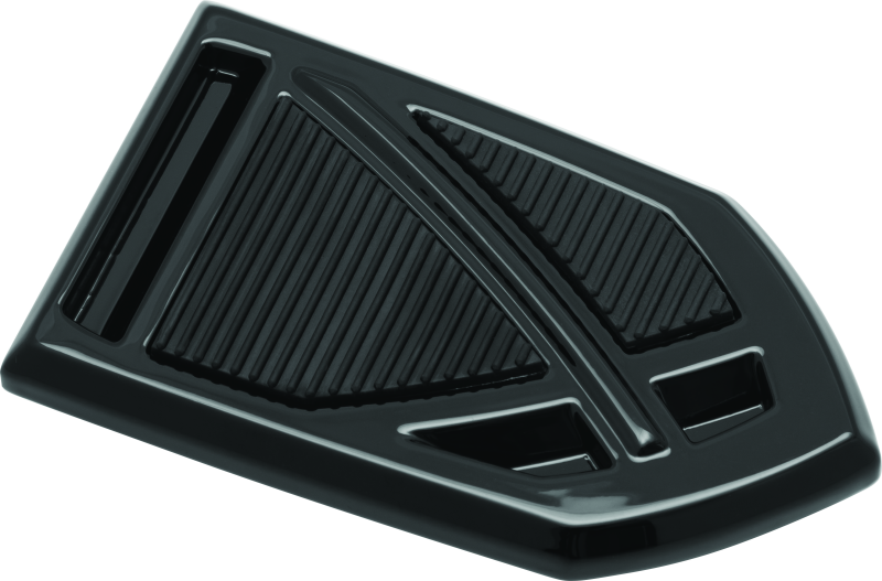 Kuryakyn Phantom Brake Pedal Pad for Harley Davidson FL Softails (2018-2019) in Black