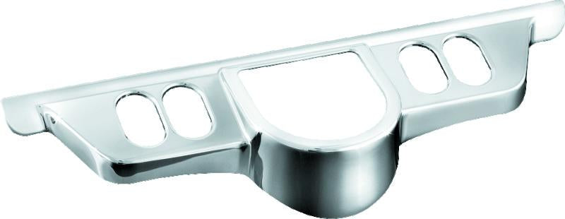 Kuryakyn Switch Panel Accent Chrome for Harley Davidson Touring Models