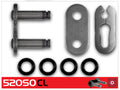 RK Chain 520SO Clip Link for Powersports Chains