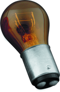 Kuryakyn Amber Incandescent Turn Signal Light Bulb - Part 4813 for Powersports Vehicles