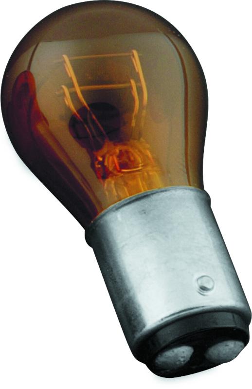 Kuryakyn Amber Incandescent Turn Signal Light Bulb - Part 4813 for Powersports Vehicles