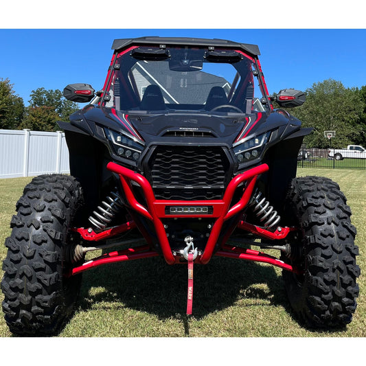 Kawasaki KRX Versa-Vent Polycarbonate Front Windshield