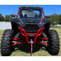 Kawasaki KRX Versa-Vent Polycarbonate Front Windshield