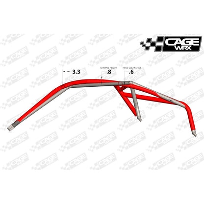 Polaris RZR Pro R Raw Unassembled Baja Spec Cage Kit