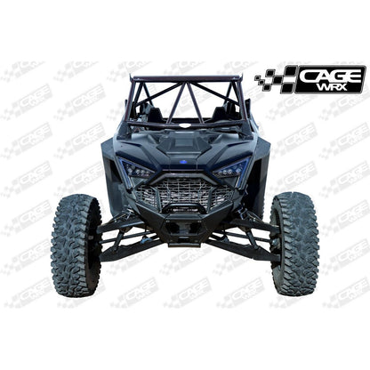 Polaris RZR Pro R Raw Assembled Baja Spec Cage with Roof