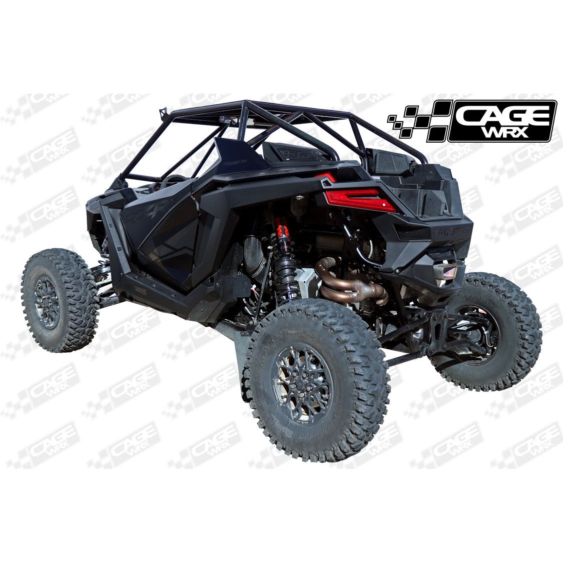 Polaris RZR Pro R Raw Assembled Baja Spec Cage with Roof