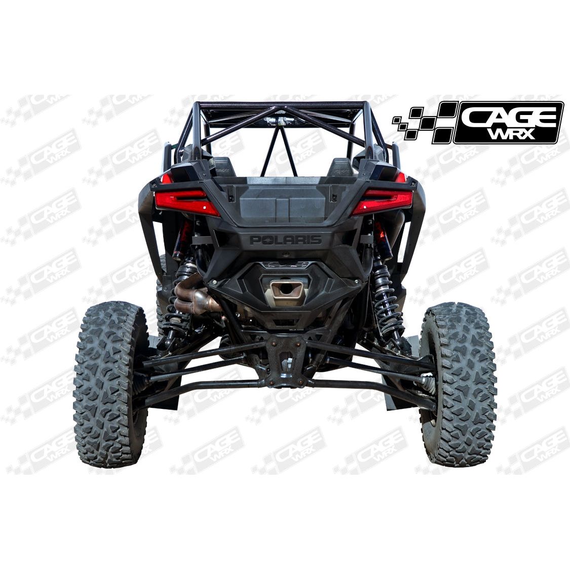 Polaris RZR Pro R Raw Assembled Baja Spec Cage with Roof