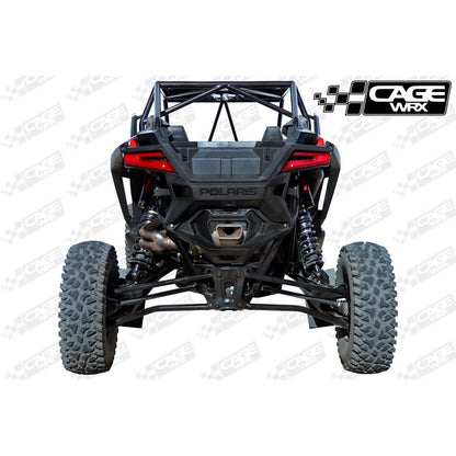 Polaris RZR Pro R Raw Assembled Baja Spec Cage with Roof