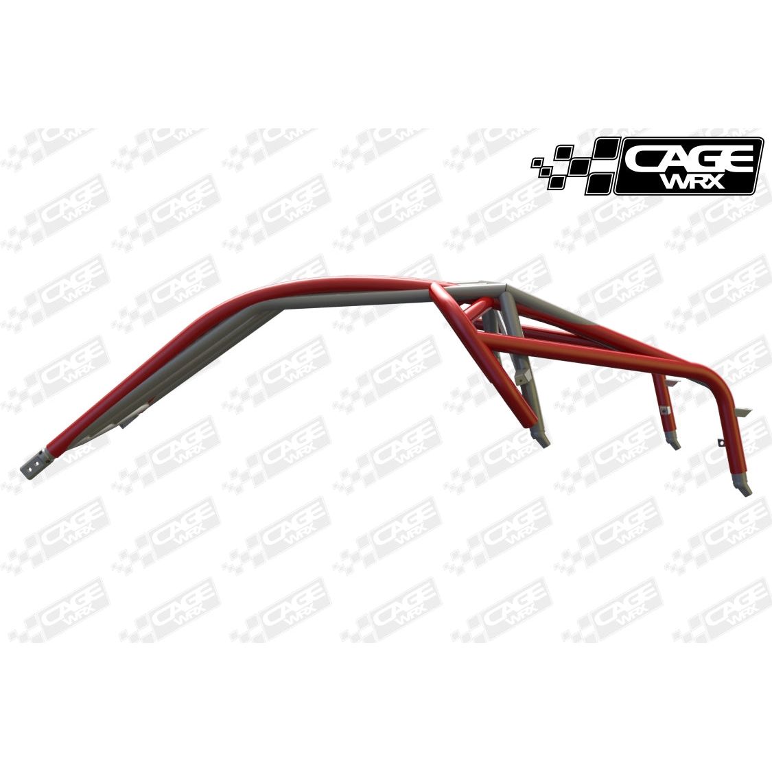 Polaris RZR Pro R Raw Assembled Baja Spec Cage with Roof