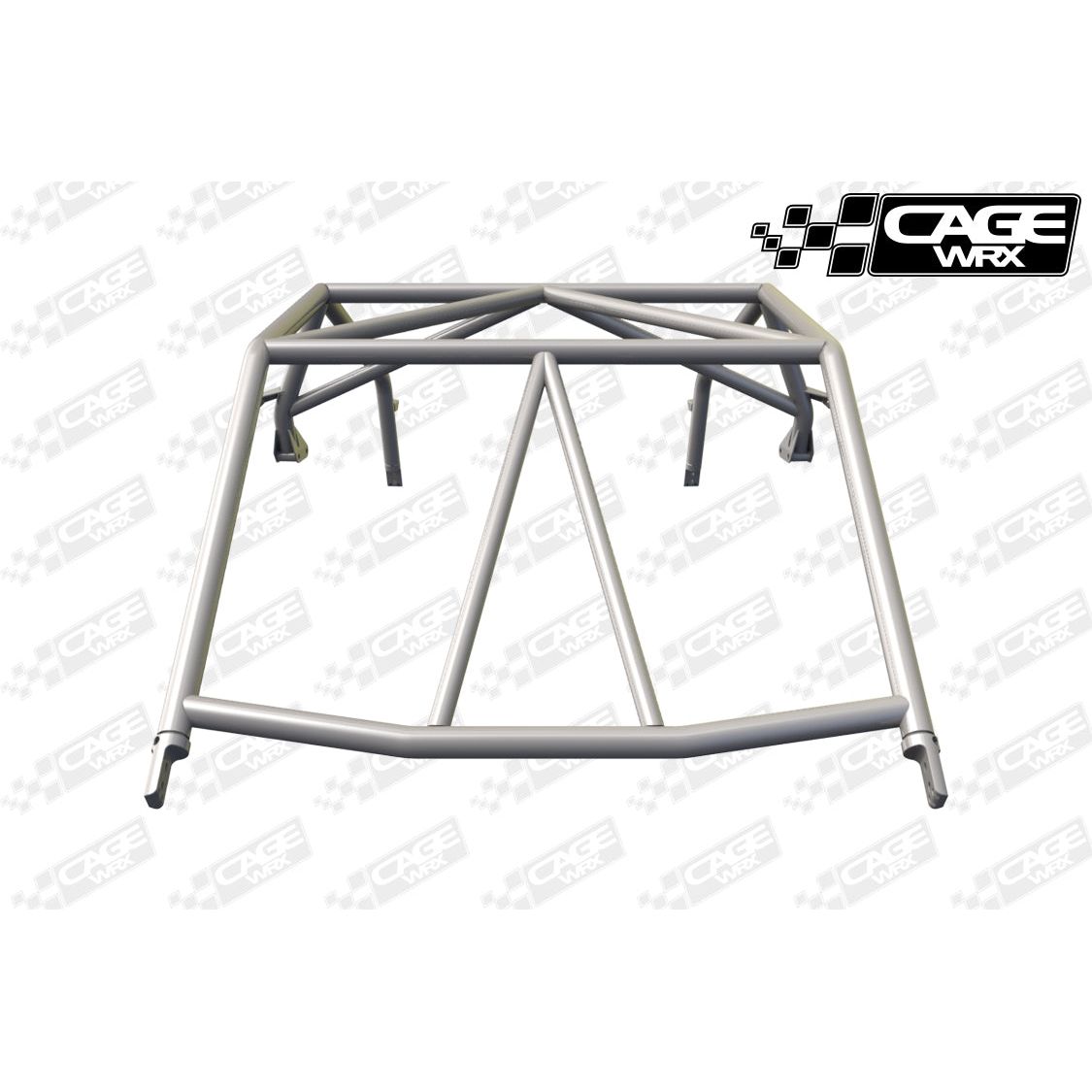 Polaris RZR Turbo R Raw Unassembled Baja Spec Cage Kit