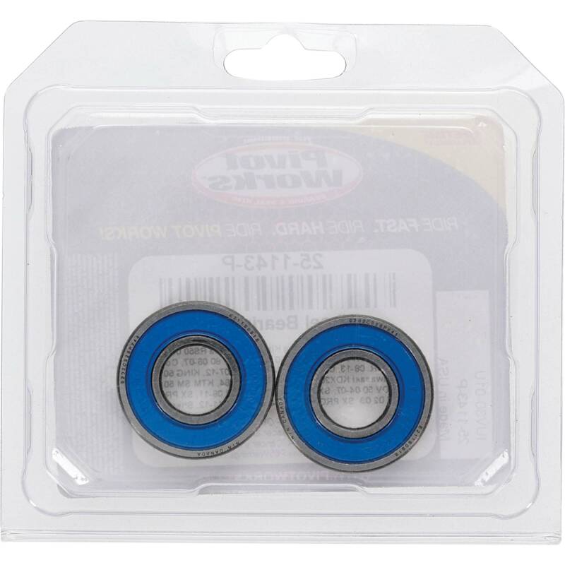 Pivot Works Premium Wheel Bearing Kit for Powersports Vehicles - Part Number 25-1143-P