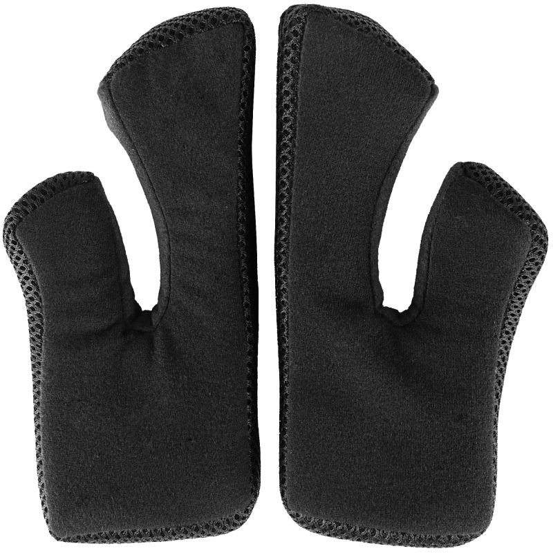 EVS T3 Liner and Cheek Pads for Helmet Replacement - Large, Black