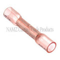 NAMZ Heat Sealable Butt Connector Terminals 22-18 Gauge, Pack of 25