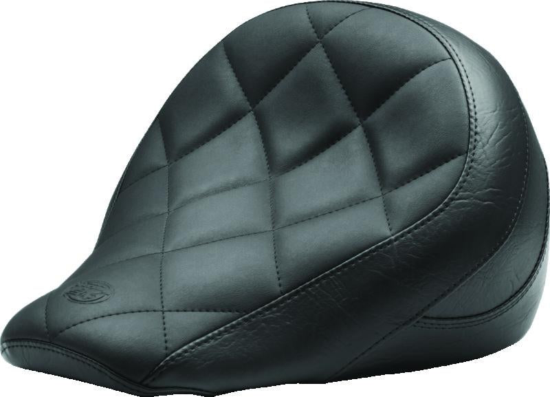 Mustang Motorcycle 83021 Wide Tripper Passenger Seat for Harley Fat Boy 2018-2021 - Brown