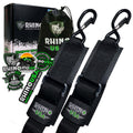 Rhino USA Transom Straps for Boat Trailer (Pair) - Model RNO-TRNSM-STRPS