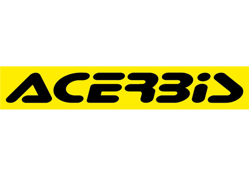 Acerbis Yamaha YZ250F & YZ450F Side Panels - White/Black, Part Number 2685881035