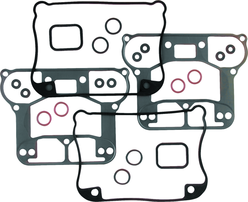 Twin Power 04-06 XL Rocker Box Gasket Kit Replaces H-D 17036-91A for Harley Davidson Sportster and Big Twin Engines