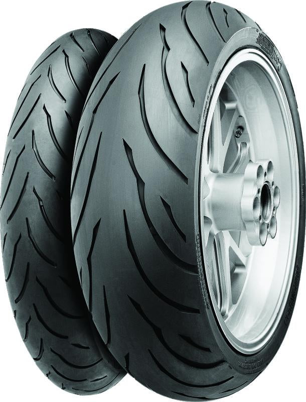 Continental ContiMotion M 180/55 ZR 17 Motorcycle Rear Tire with Tubeless Design