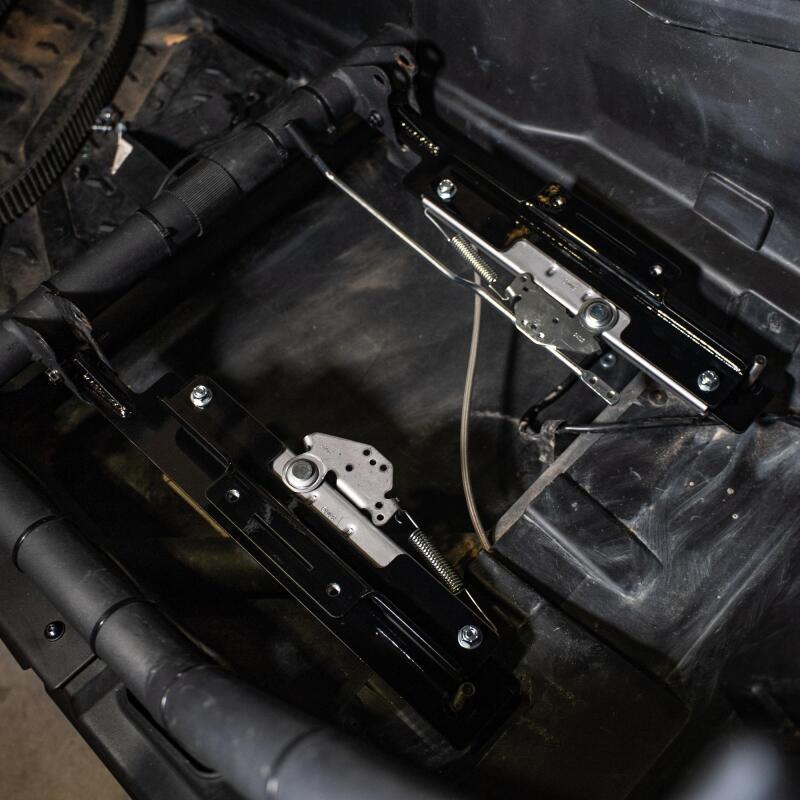 PRP Seats Stock Seat Mount & Slider Kit for Can-Am Maverick X3 and Maverick R - Improved Adjustability and Stability