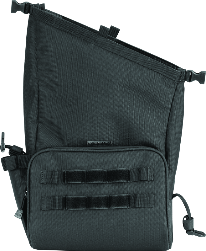 Kuryakyn Hoodrat Universal Swingarm Bag with Secure Roll-Top Design